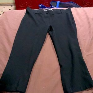 Betabrand crop pant